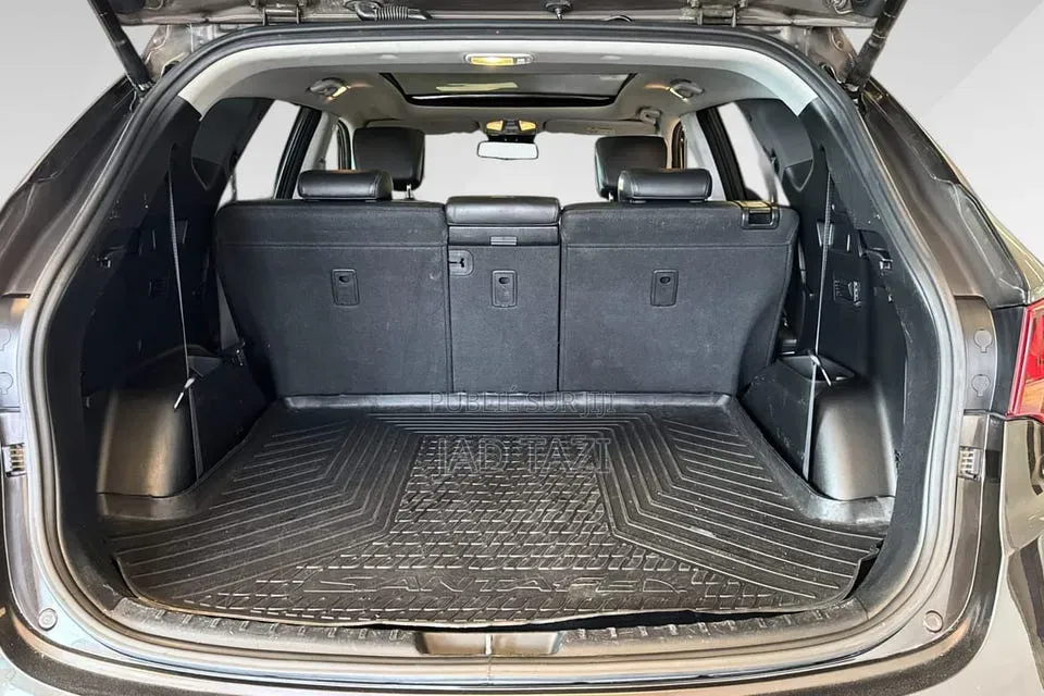 Hyundai Santa Fe 2016 Noir