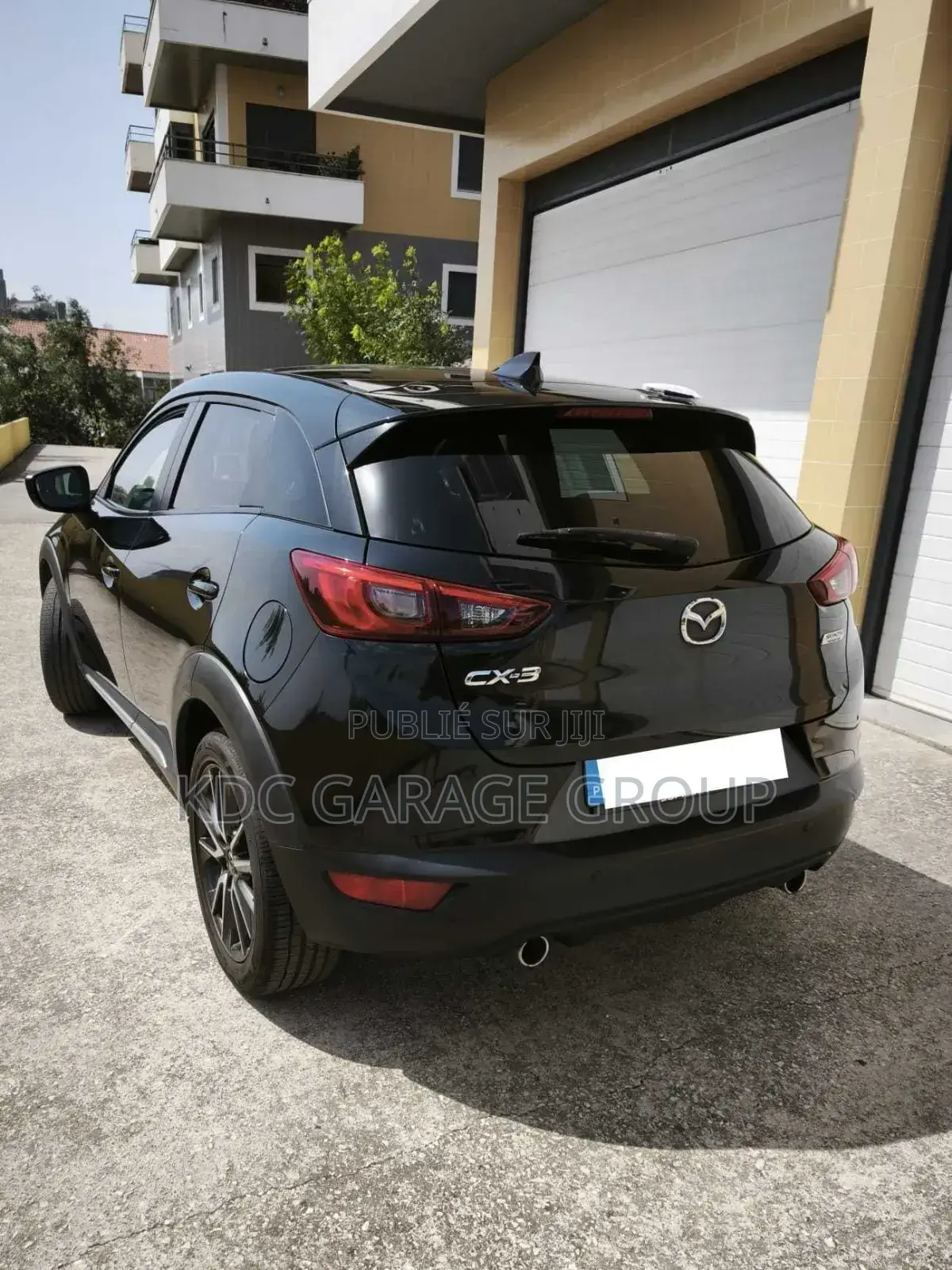 Mazda CX-3 2016 Noir