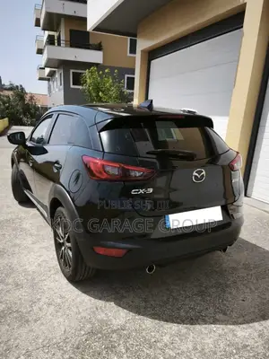 Mazda CX-3 2016 Noir