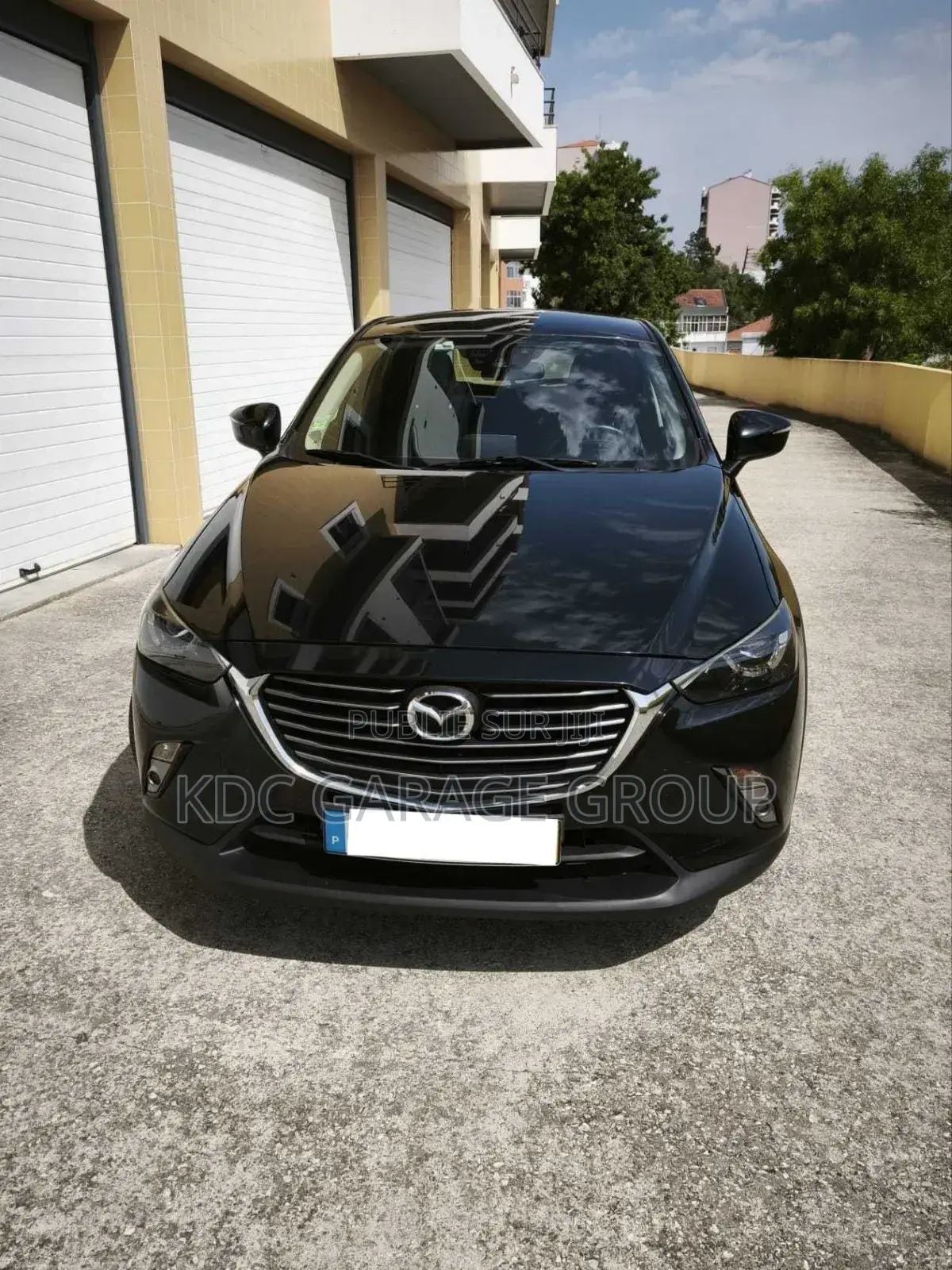 Mazda CX-3 2016 Noir