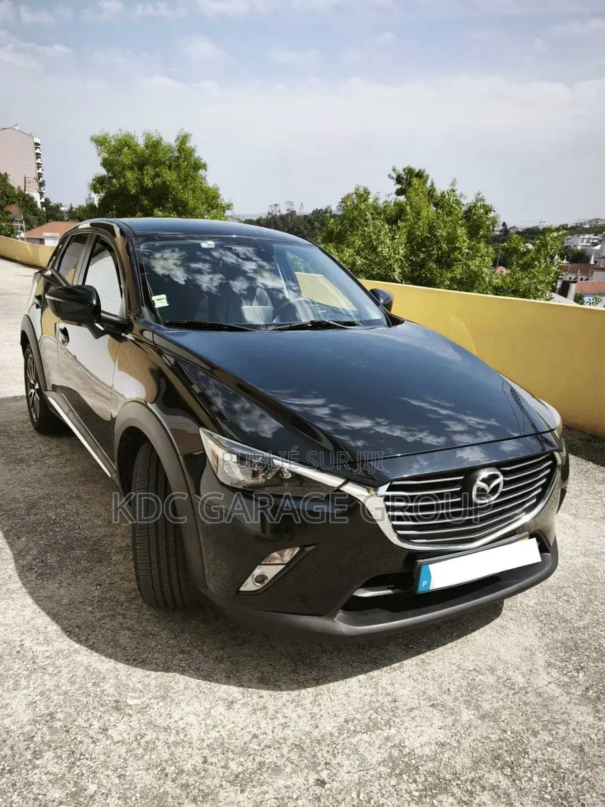 Mazda CX-3 2016 Noir