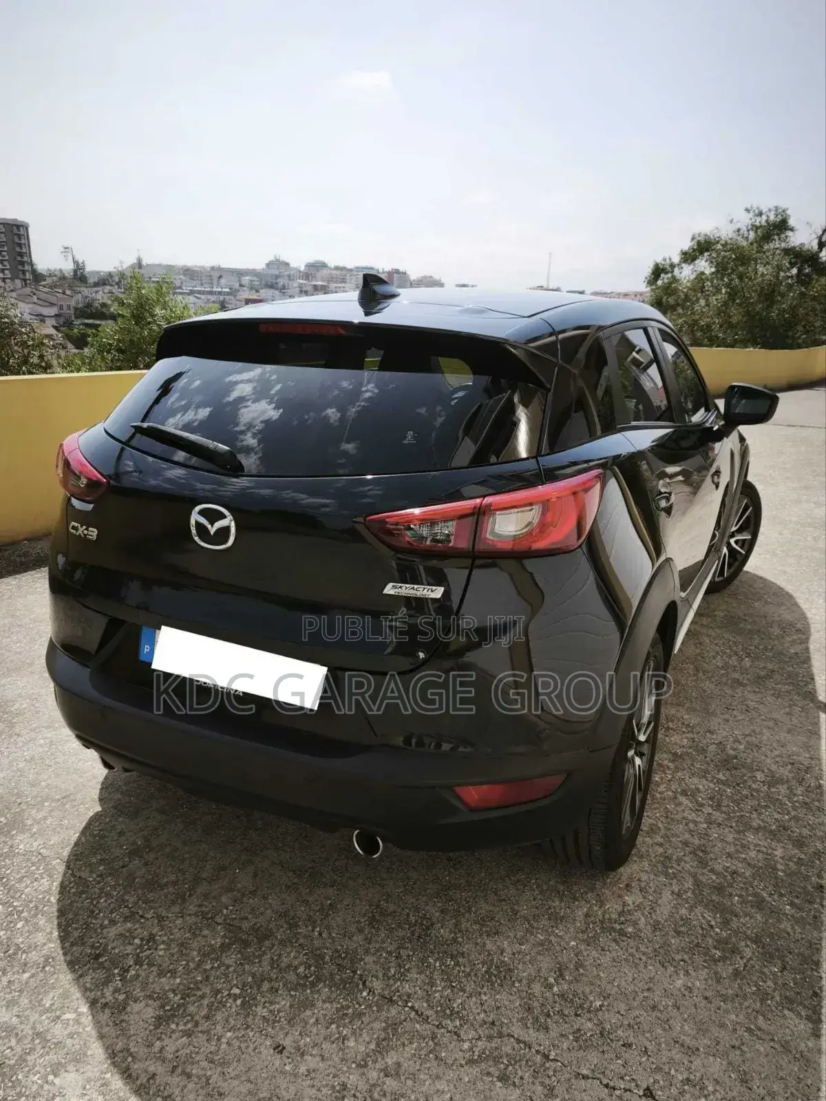 Mazda CX-3 2016 Noir