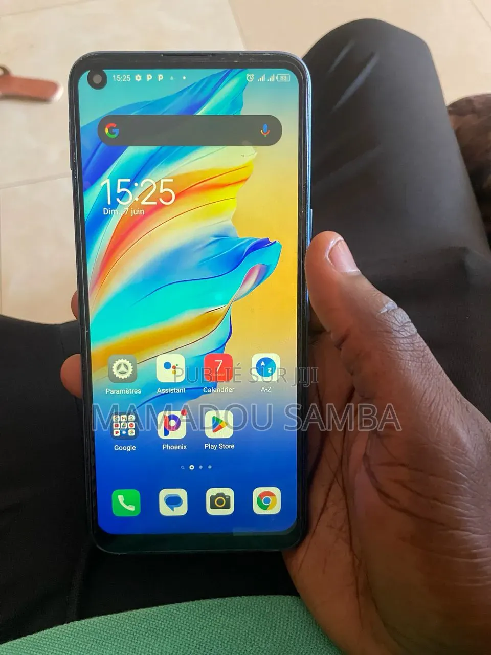Tecno Camon 18i 128 GB Bleu