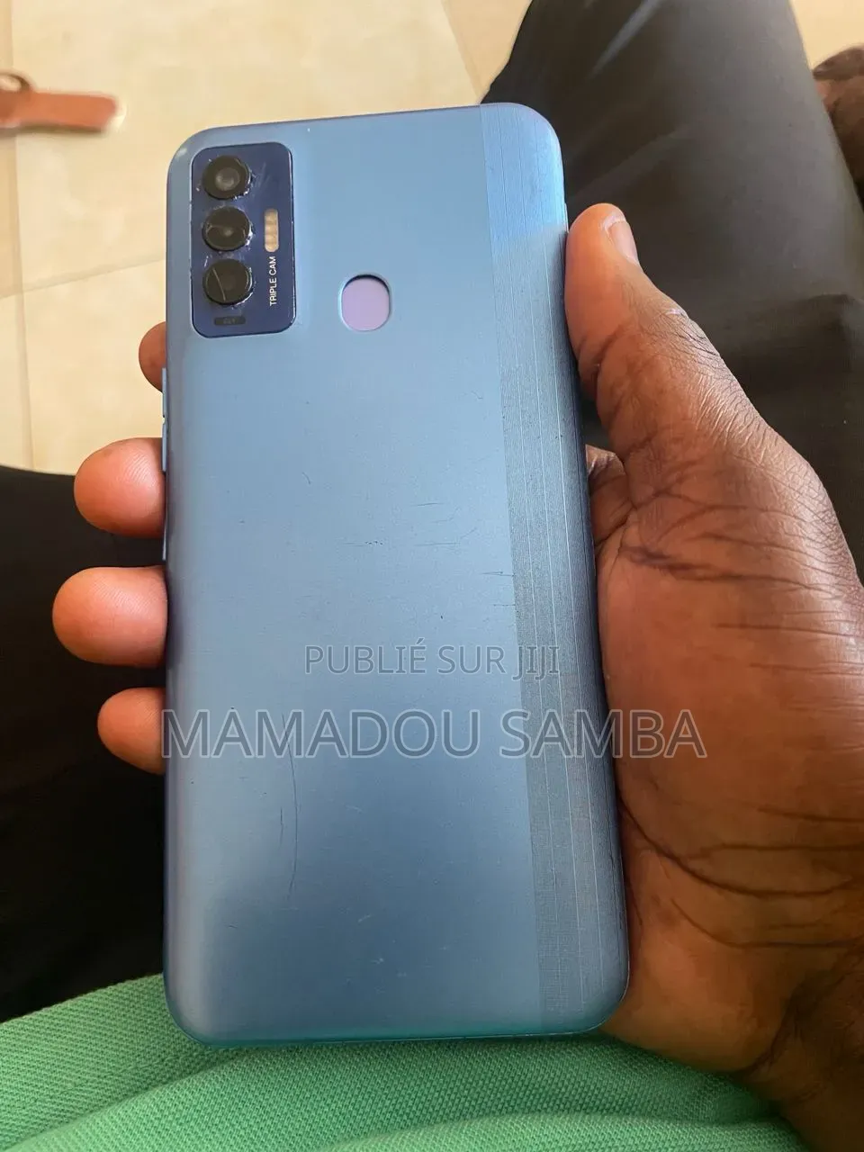Tecno Camon 18i 128 GB Bleu