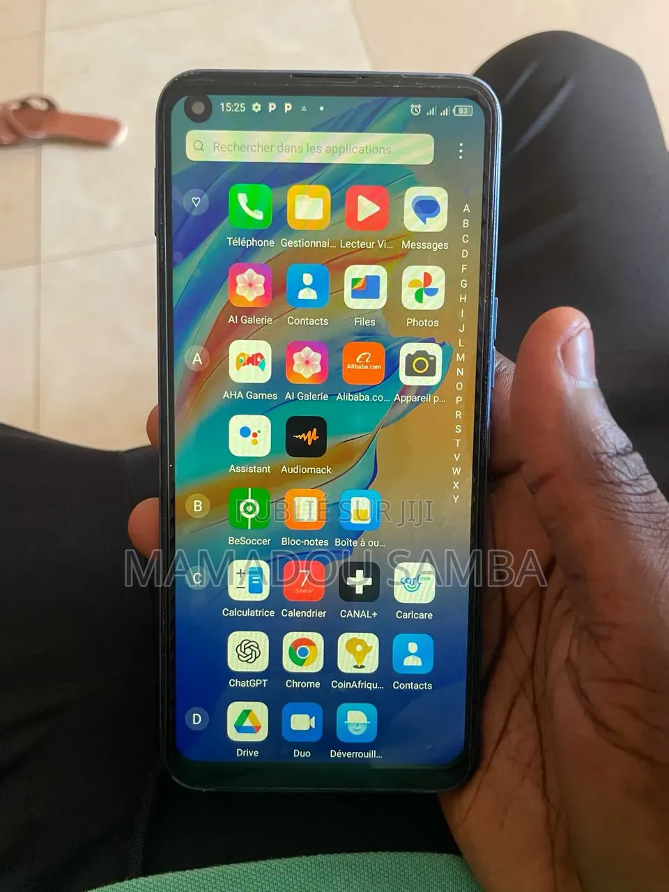 Tecno Camon 18i 128 GB Bleu