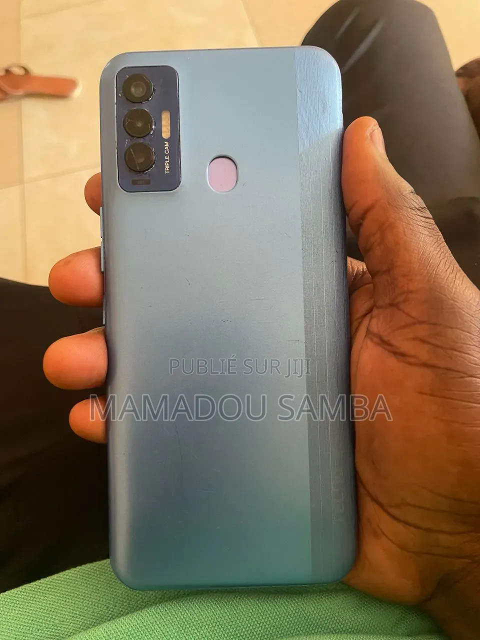 Tecno Camon 18i 128 GB Bleu
