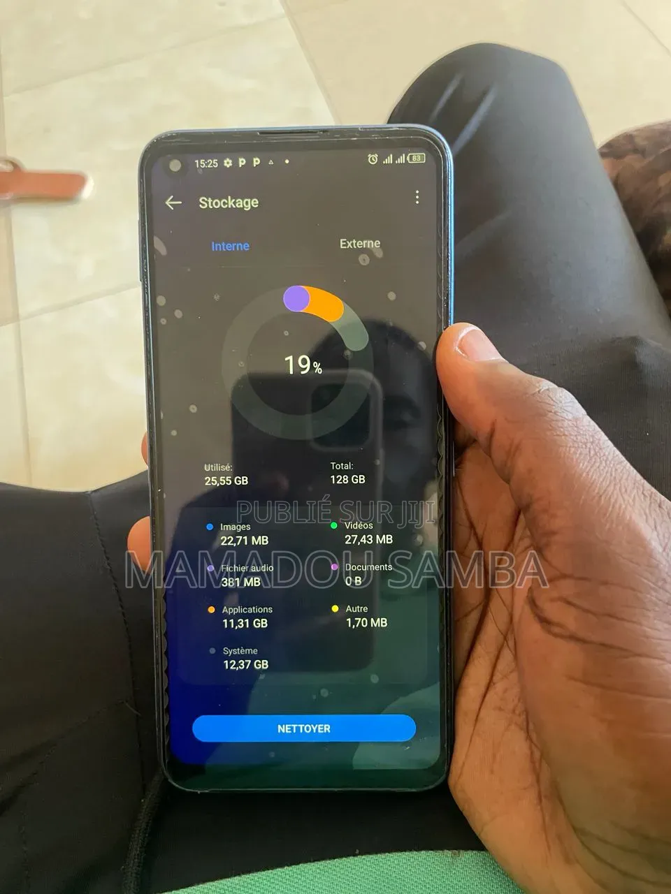 Tecno Camon 18i 128 GB Bleu