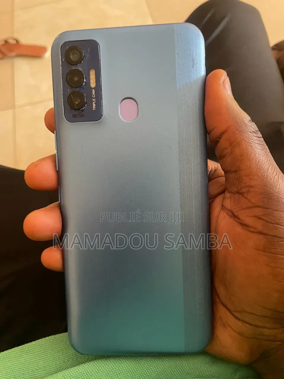 Tecno Camon 18i 128 GB Bleu