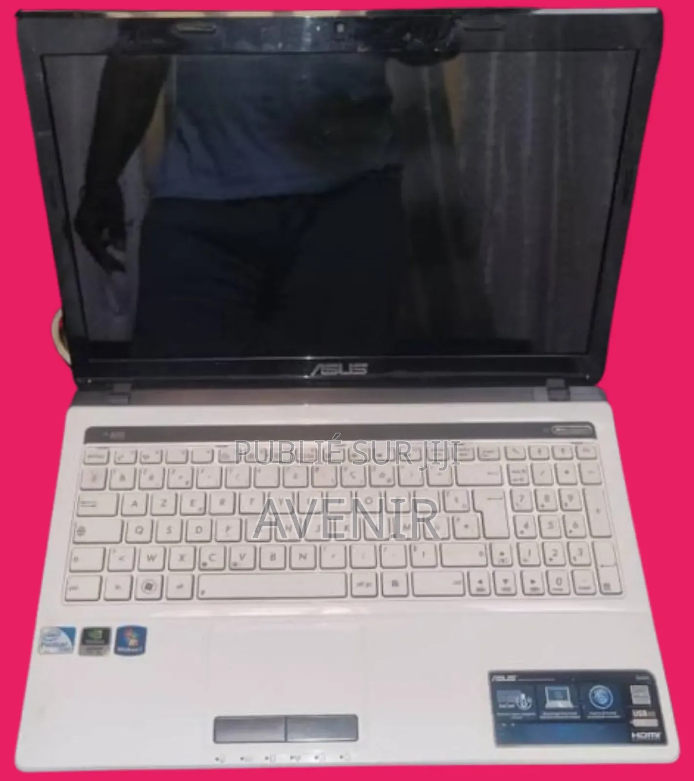 Ordinateur portable Asus Autre 8GB Intel HDD 750GB