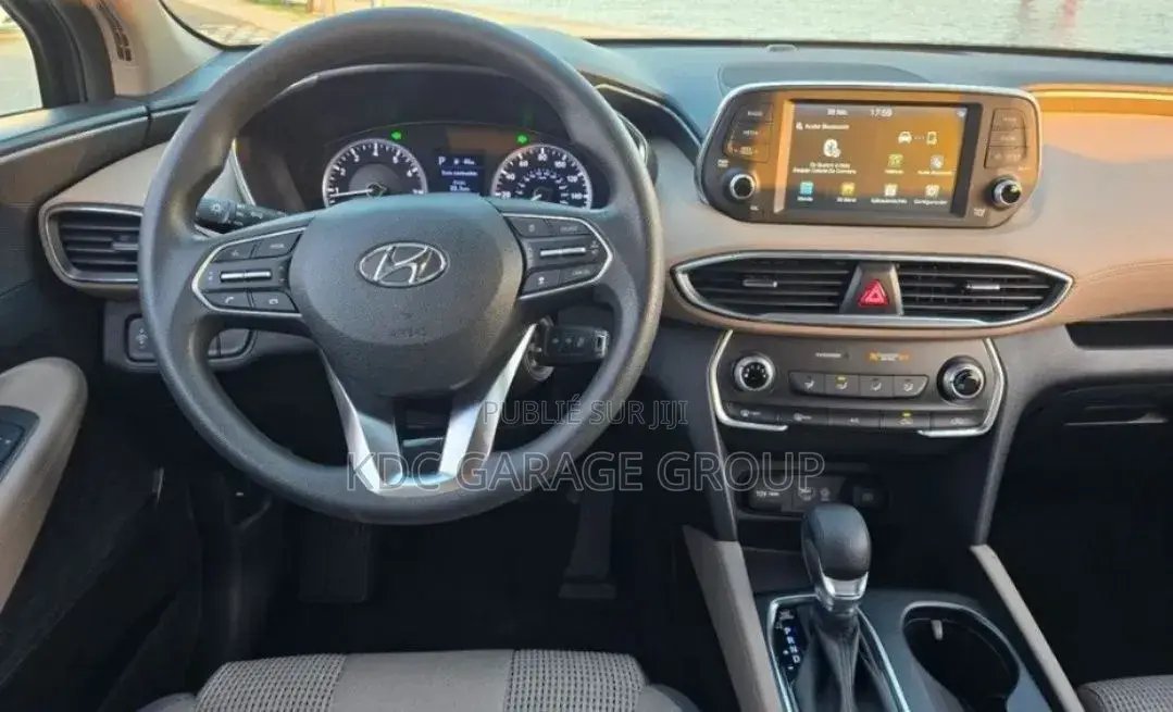 Hyundai Santa Fe 2020 Gris