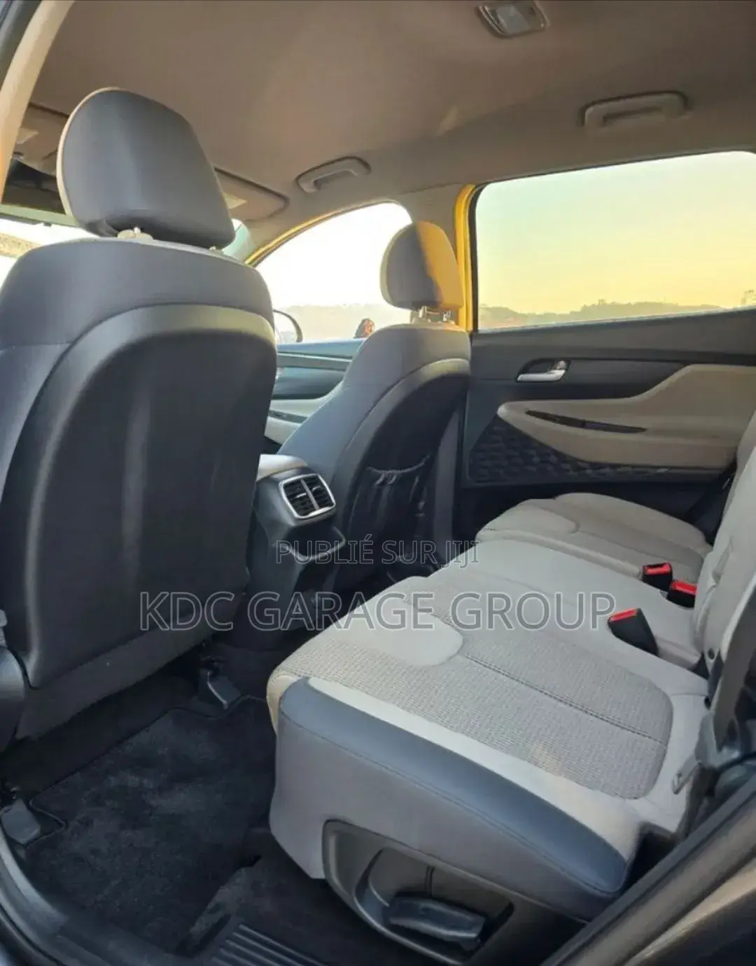Hyundai Santa Fe 2020 Gris