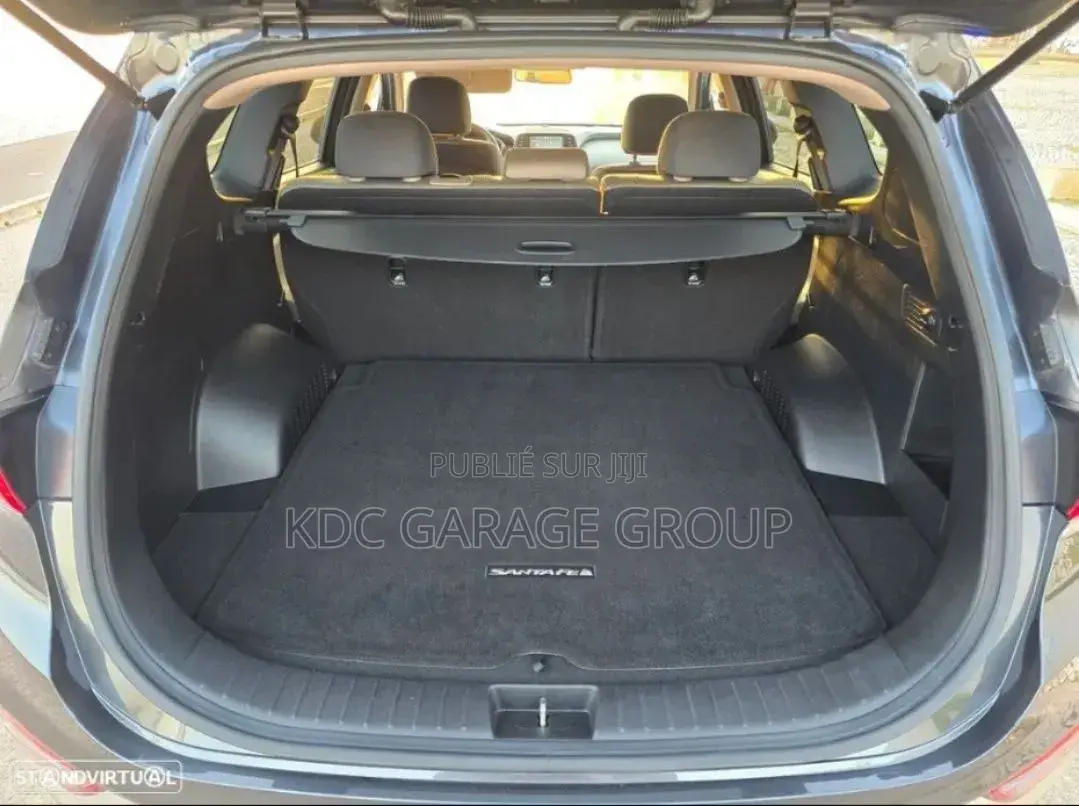 Hyundai Santa Fe 2020 Gris