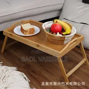 Table Petit Déjeuner en Bois