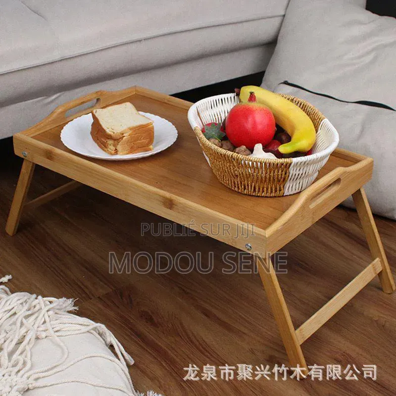 Table Petit Déjeuner en Bois