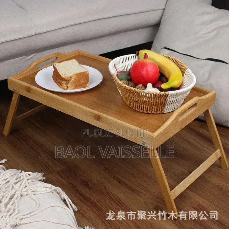 Table Petit Déjeuner en Bois