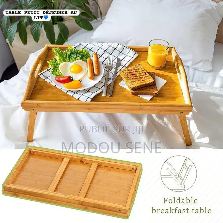 Table Petit Déjeuner en Bois