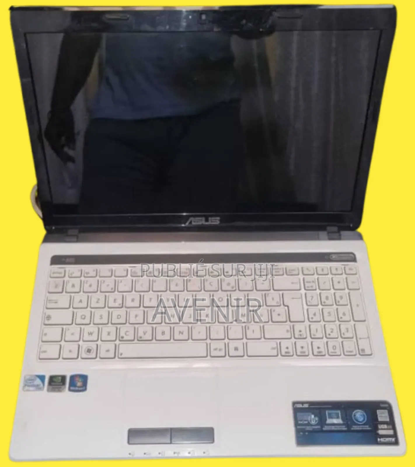 Ordinateur portable Asus Autre 8GB Intel HDD 750GB