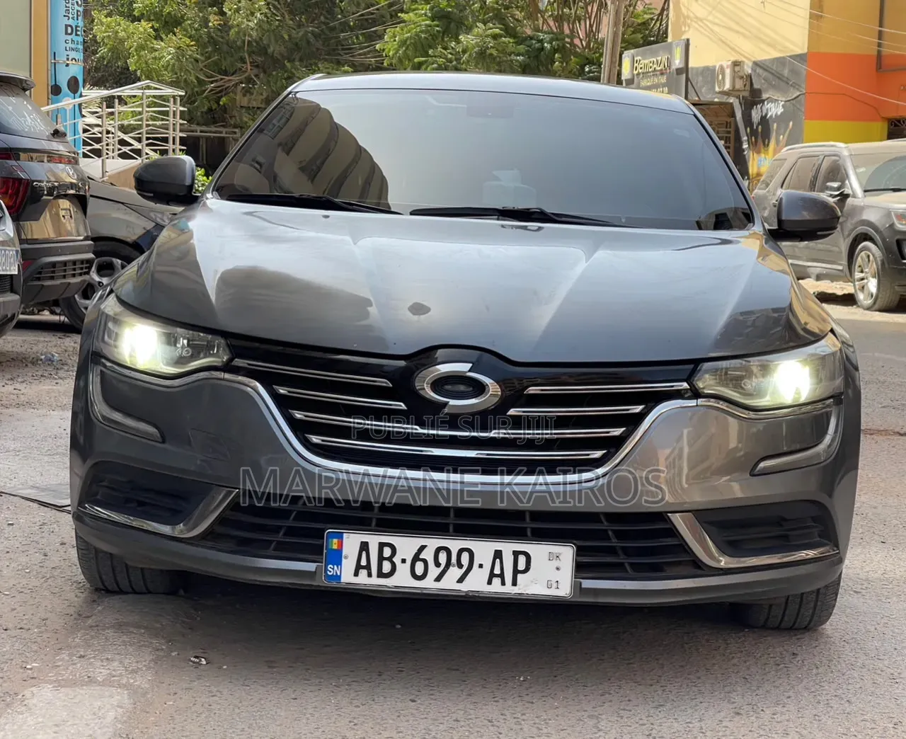 Renault Samsung SM6 2016 Gris