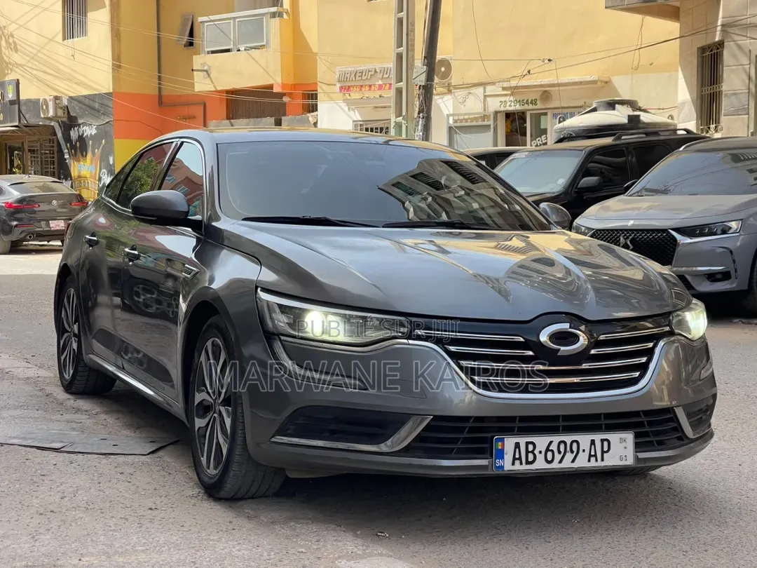 Renault Samsung SM6 2016 Gris