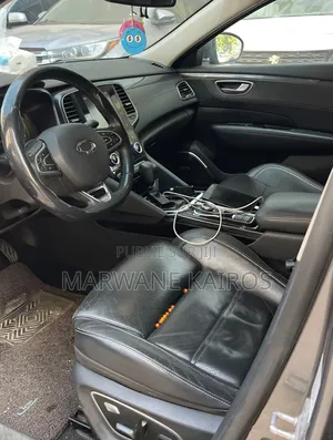 Renault Samsung SM6 2016 Gris