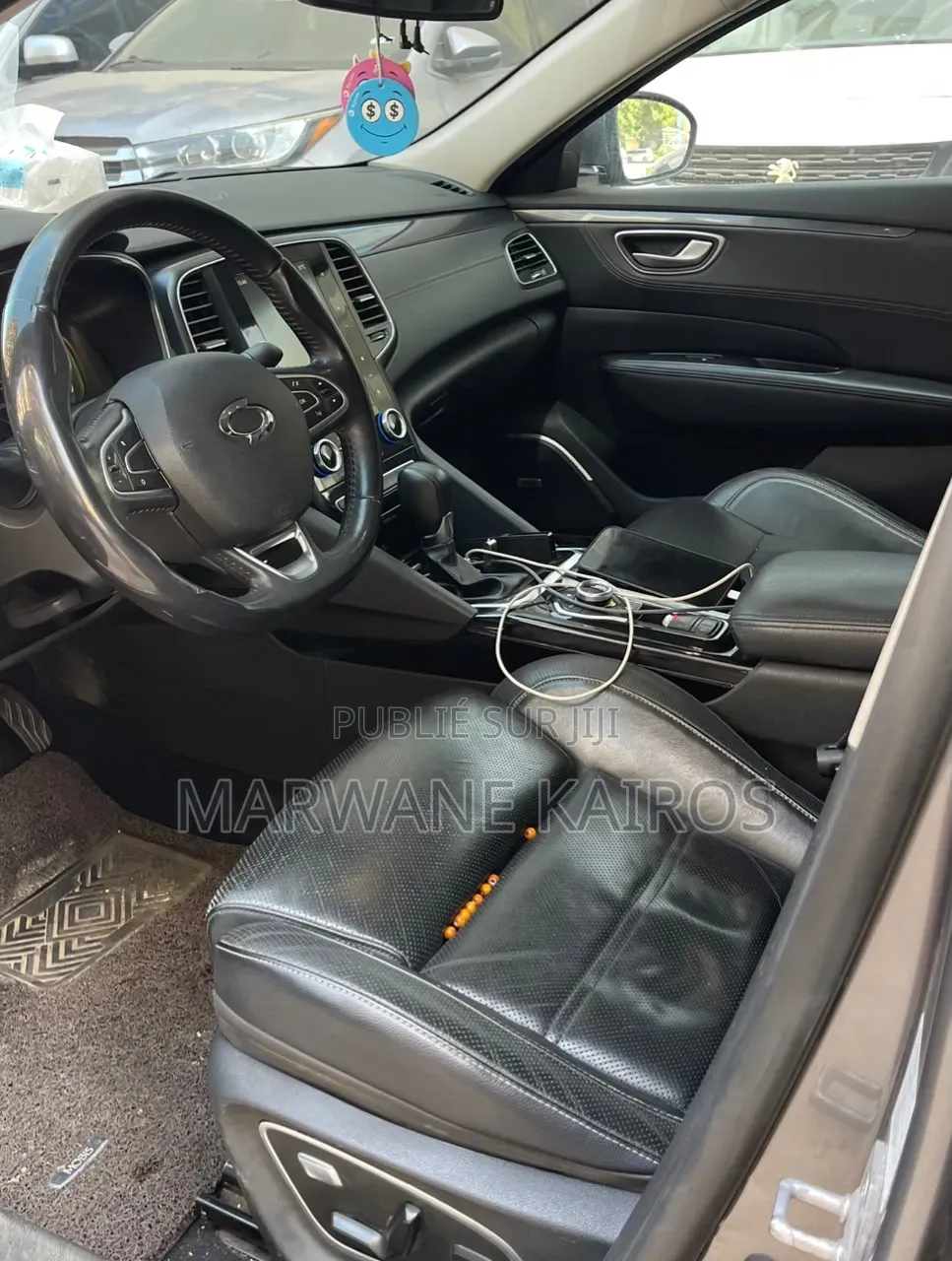 Renault Samsung SM6 2016 Gris