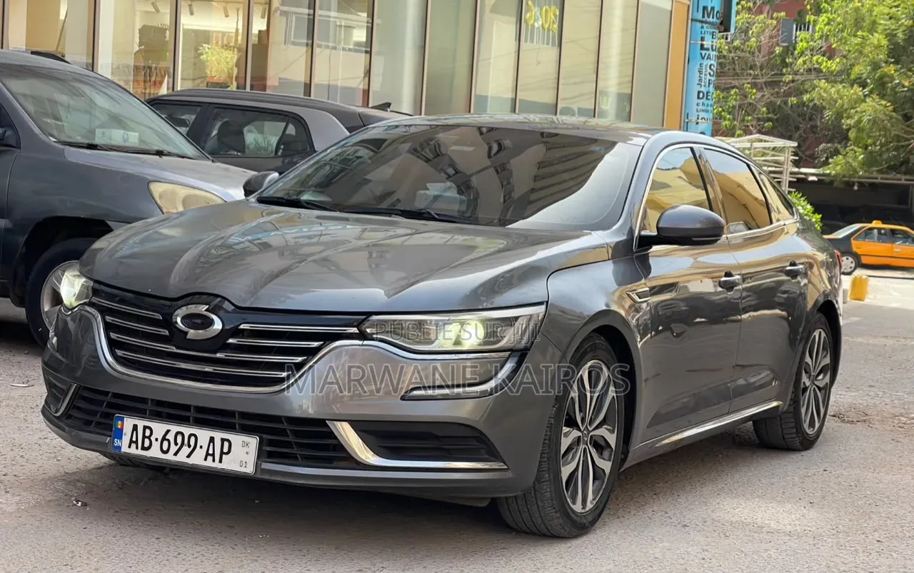 Renault Samsung SM6 2016 Gris