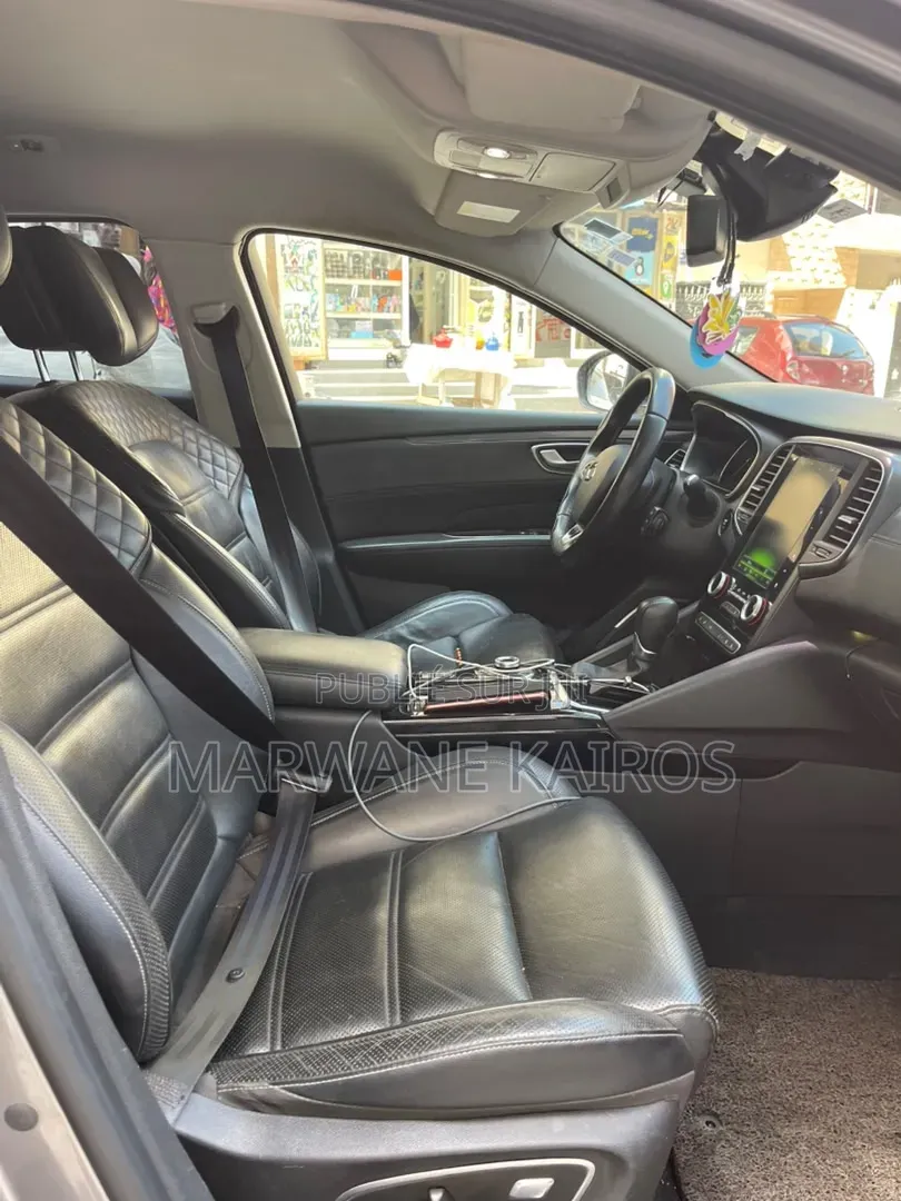 Renault Samsung SM6 2016 Gris
