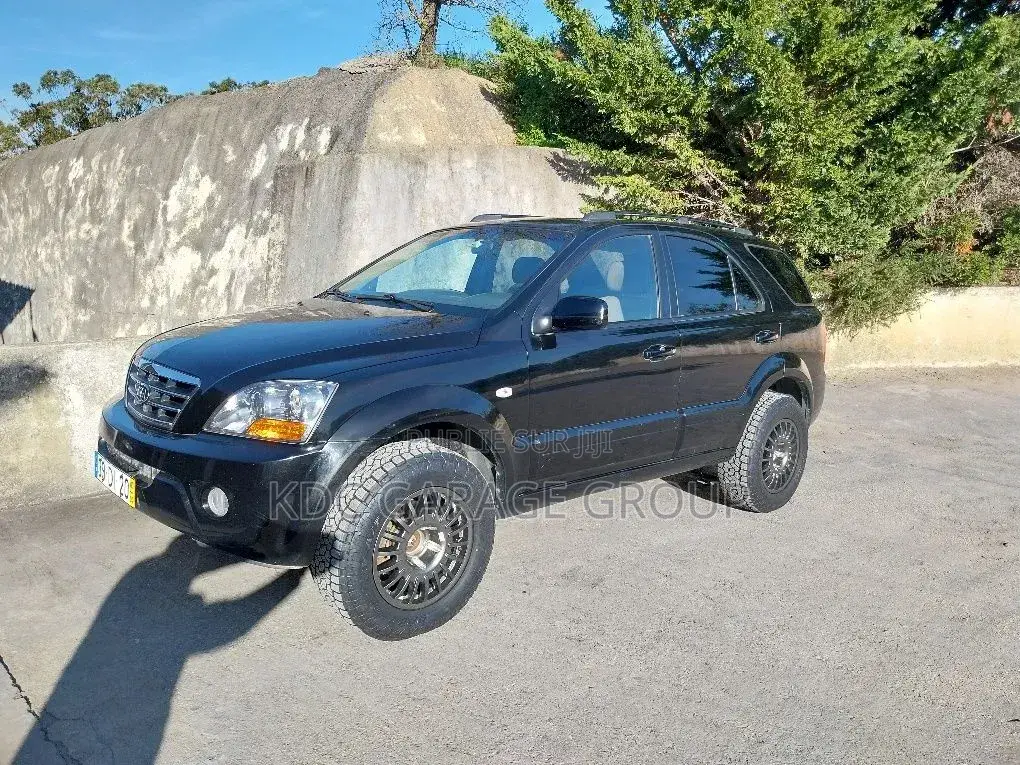Kia Sorento 2007 Gris