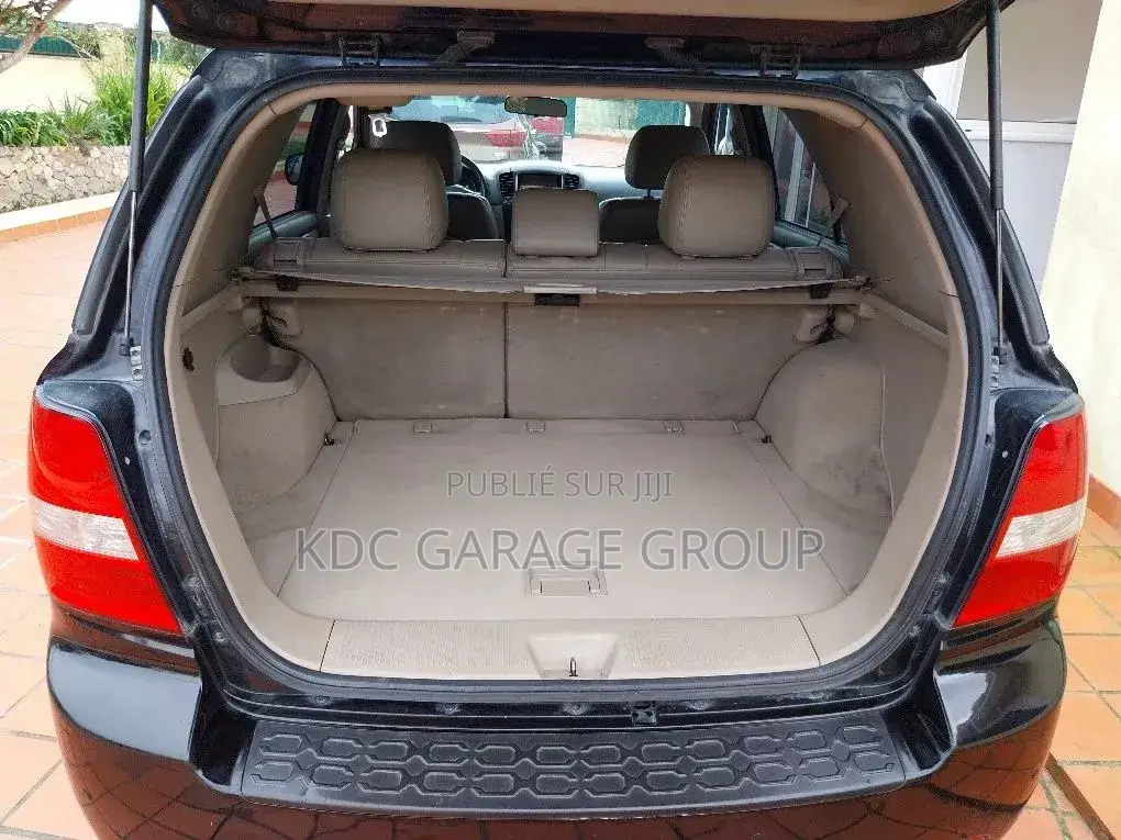 Kia Sorento 2007 Gris