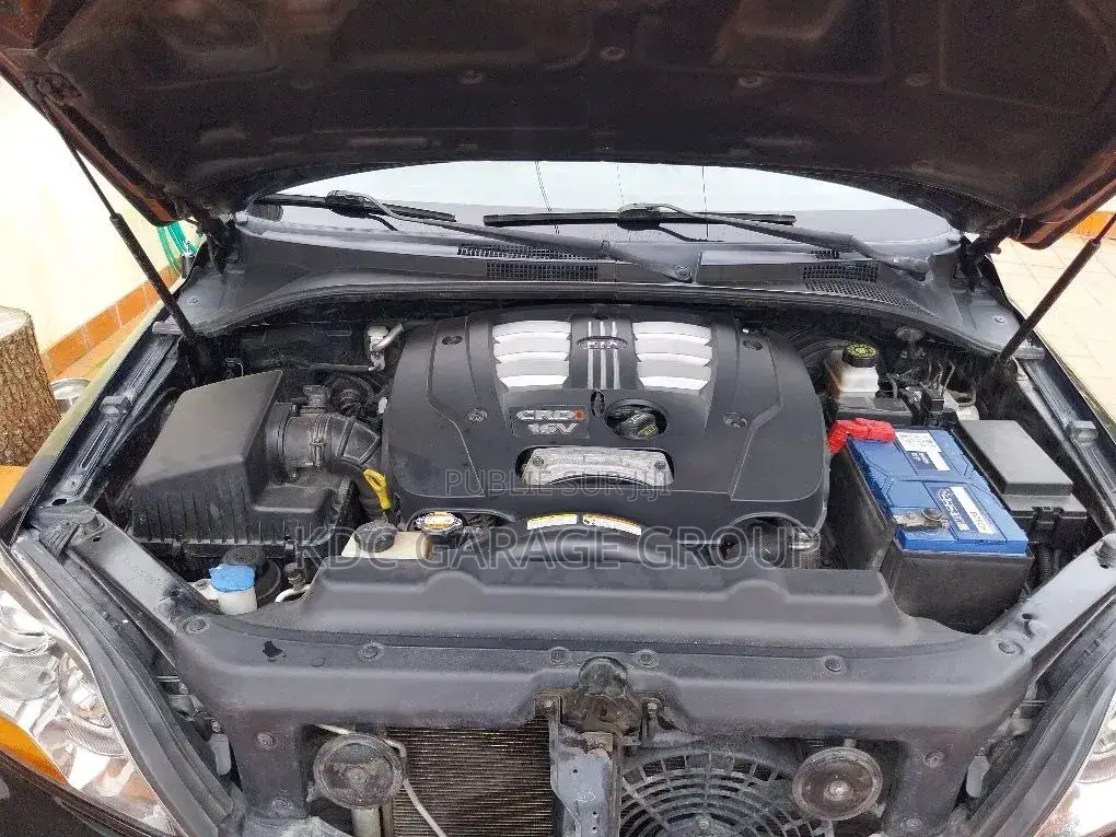 Kia Sorento 2007 Gris