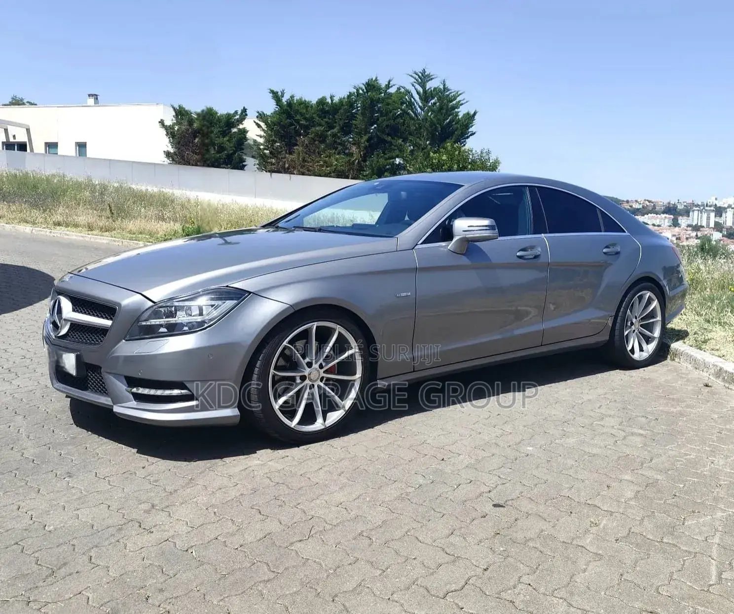 MG 350 2011 Gris