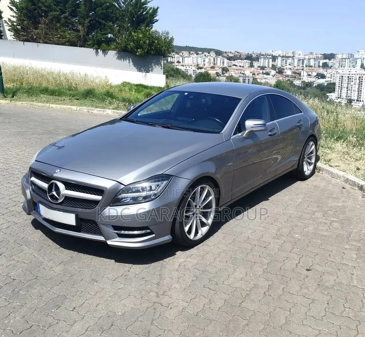 MG 350 2011 Gris