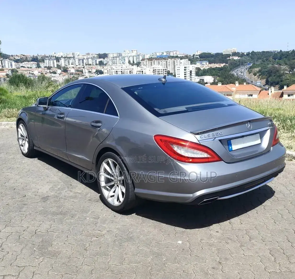 MG 350 2011 Gris