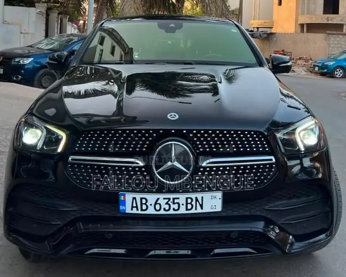 Mercedes-Benz GLE-Class GLE 450 4MATIC 2022 Noir