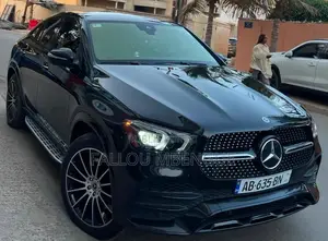 Mercedes-Benz GLE-Class GLE 450 4MATIC 2022 Noir
