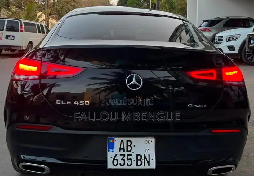 Mercedes-Benz GLE-Class GLE 450 4MATIC 2022 Noir