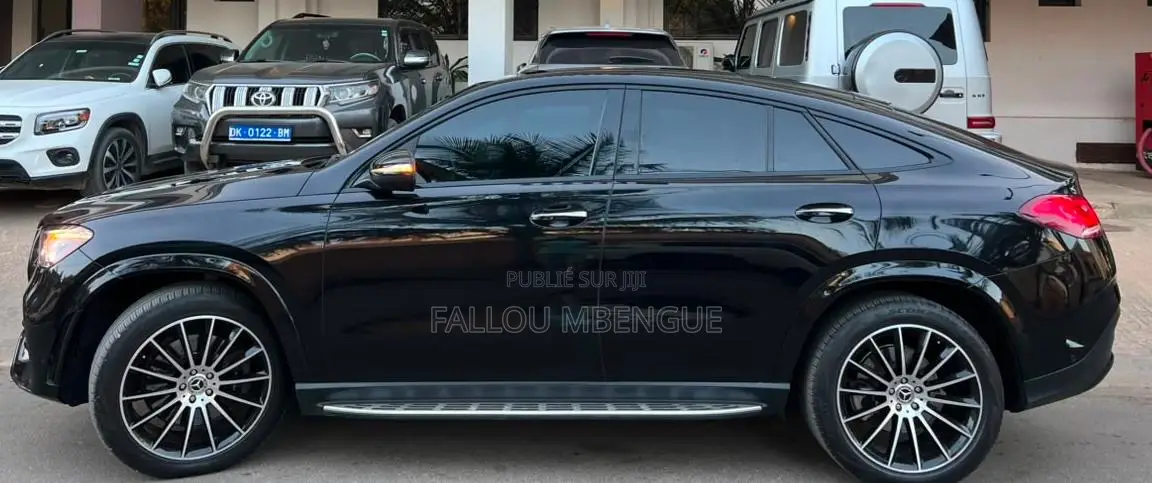 Mercedes-Benz GLE-Class GLE 450 4MATIC 2022 Noir