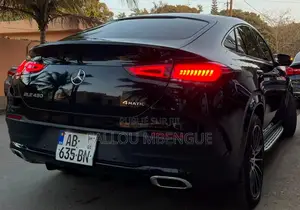 Mercedes-Benz GLE-Class GLE 450 4MATIC 2022 Noir