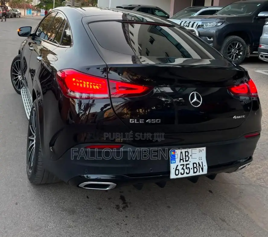 Mercedes-Benz GLE-Class GLE 450 4MATIC 2022 Noir