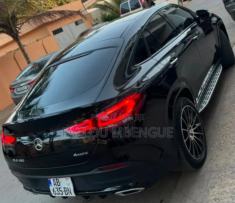 Mercedes-Benz GLE-Class GLE 450 4MATIC 2022 Noir