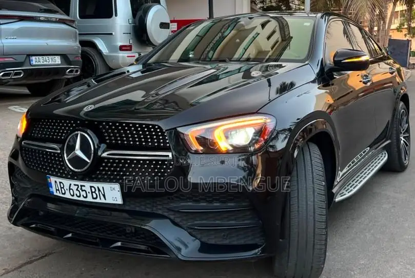 Mercedes-Benz GLE-Class GLE 450 4MATIC 2022 Noir