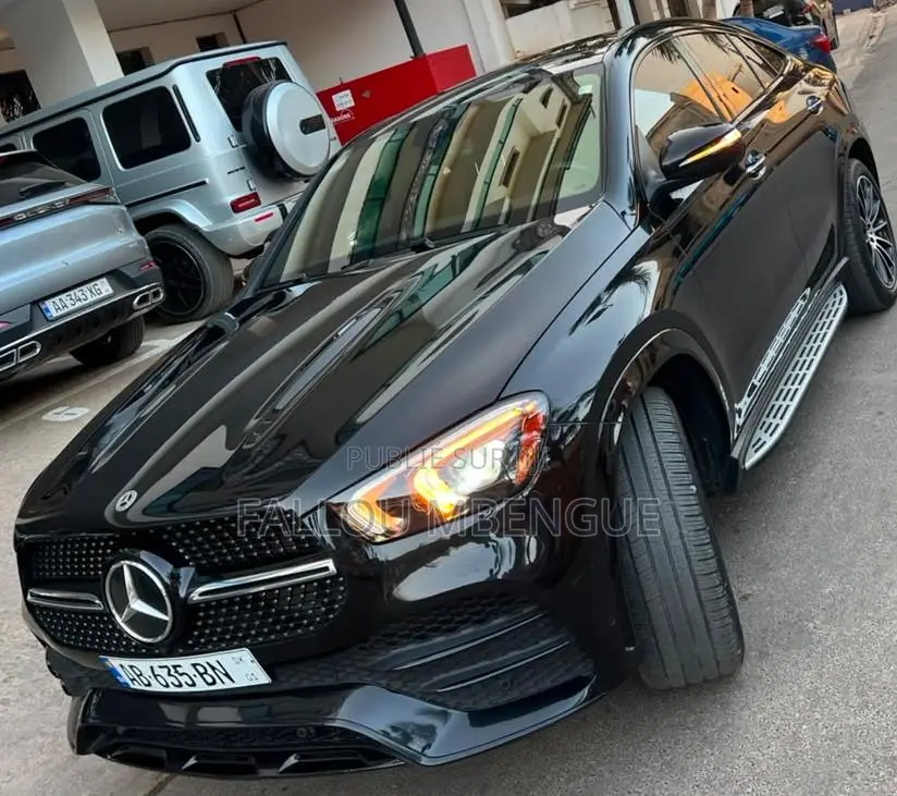 Mercedes-Benz GLE-Class GLE 450 4MATIC 2022 Noir