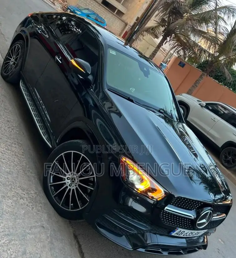Mercedes-Benz GLE-Class GLE 450 4MATIC 2022 Noir