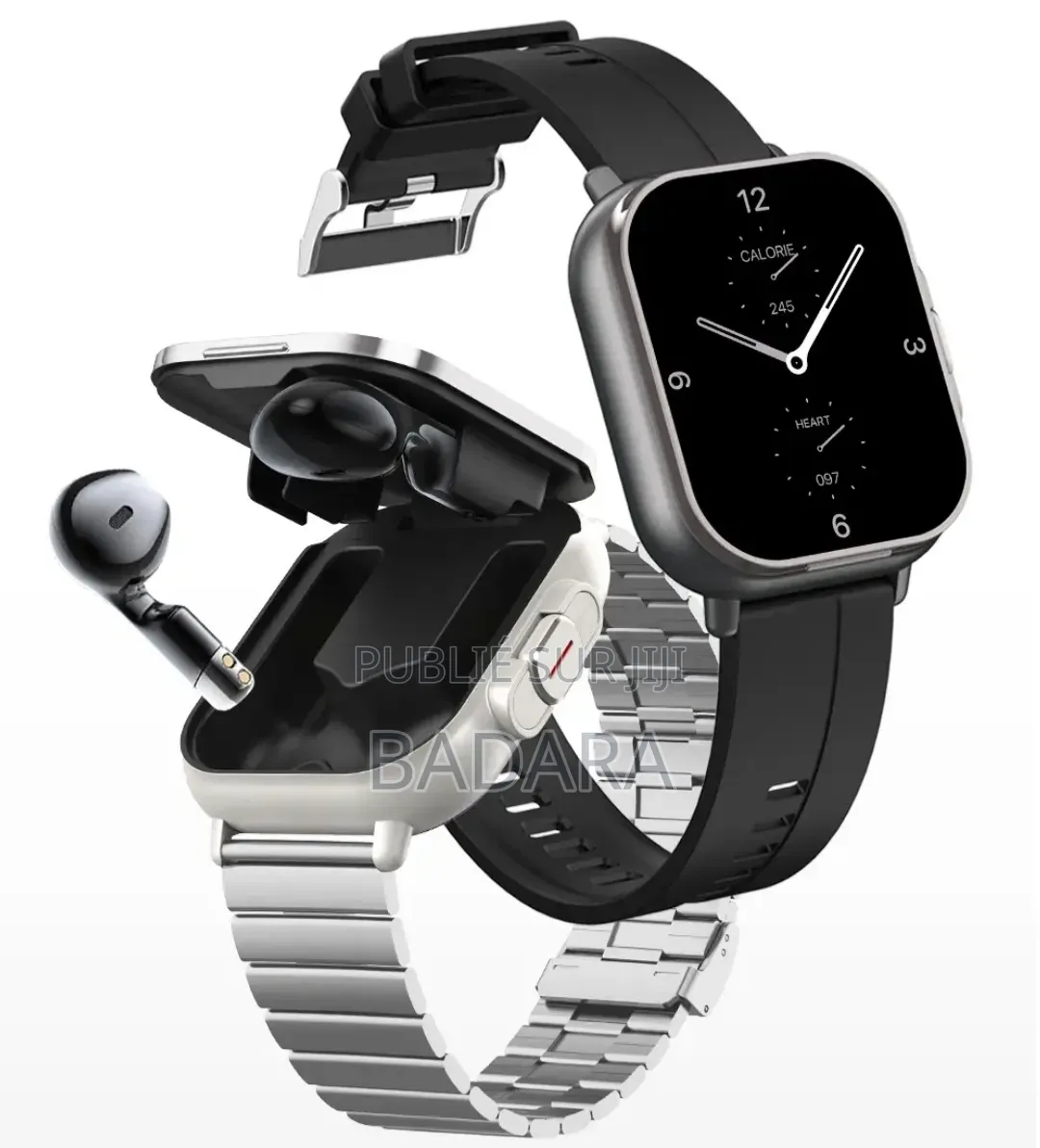 Smartwatch D8 2 en 1