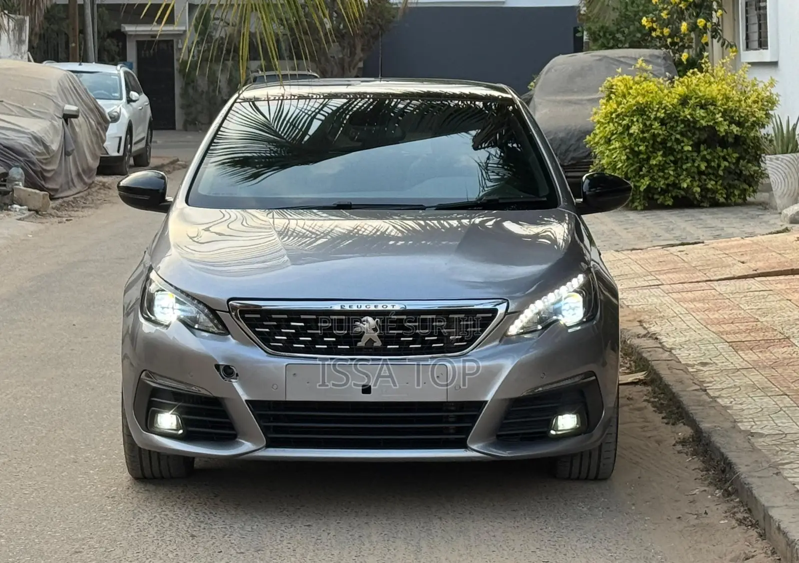Peugeot 308 2018 Gris