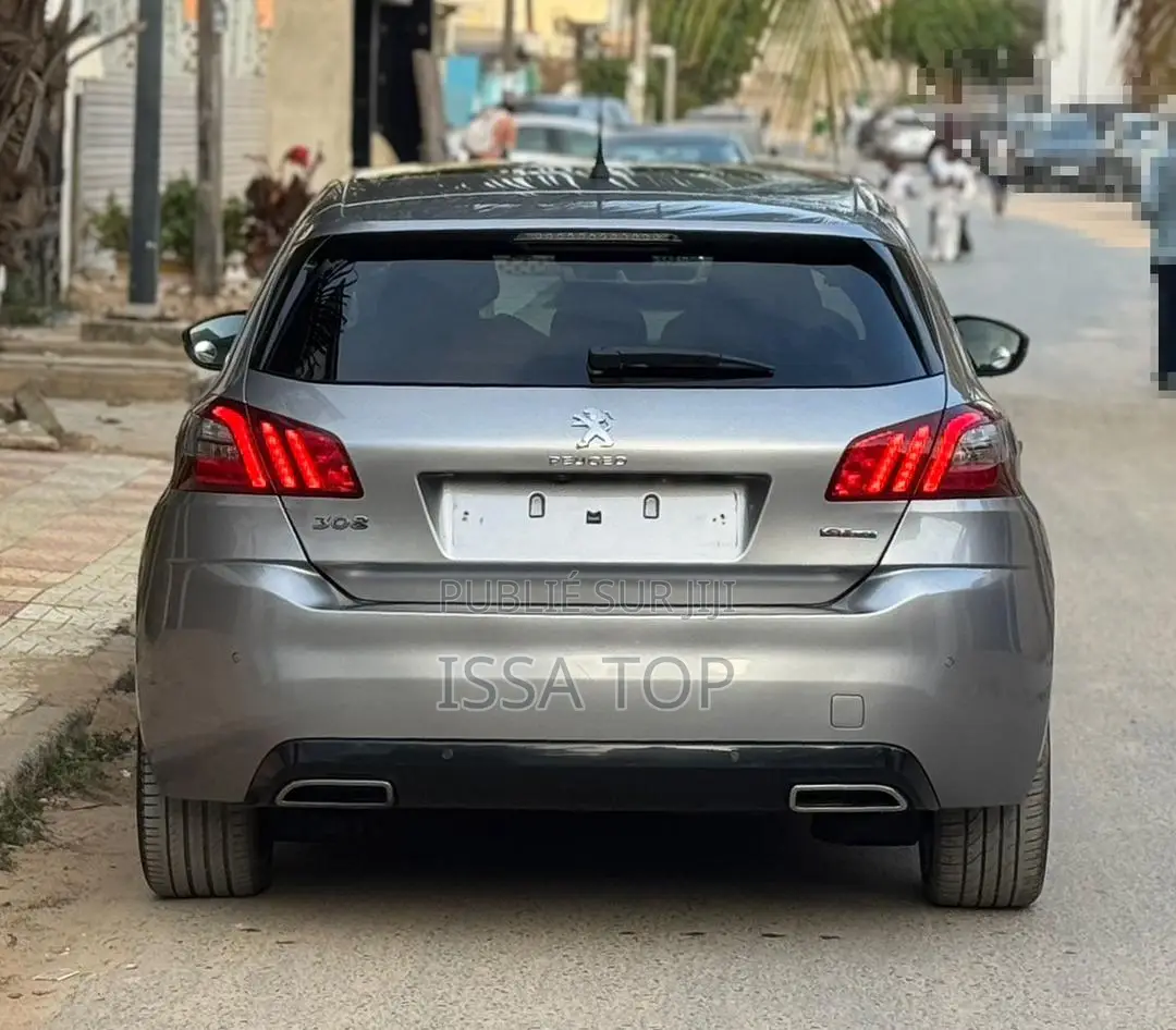 Peugeot 308 2018 Gris