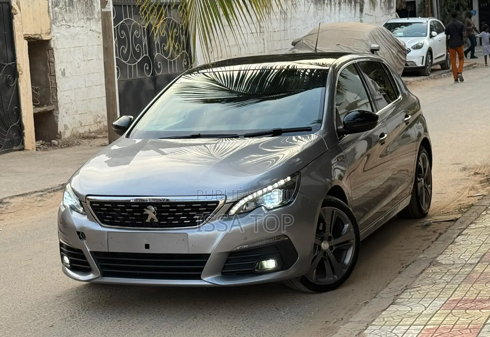 Peugeot 308 2018 Gris