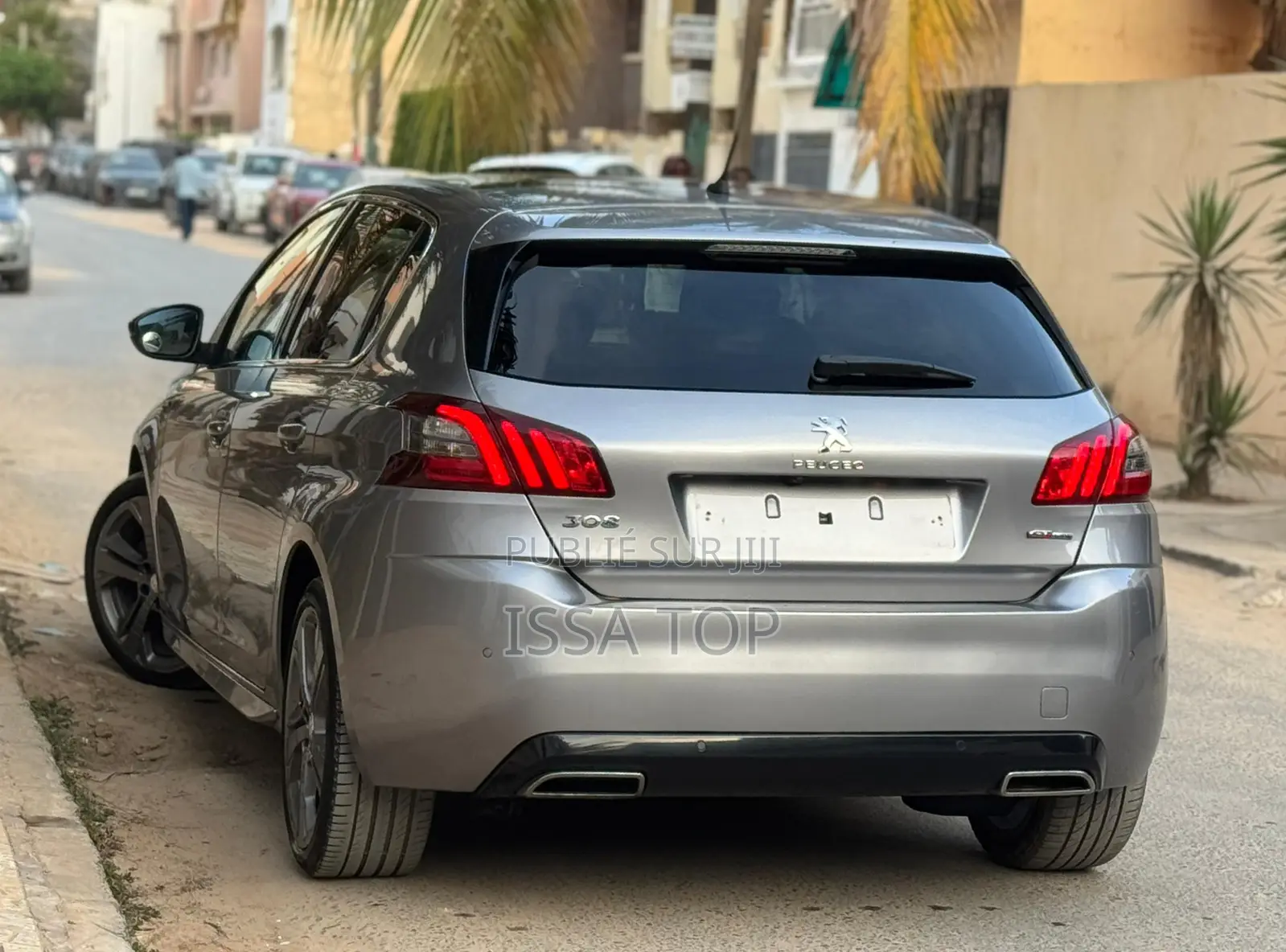 Peugeot 308 2018 Gris