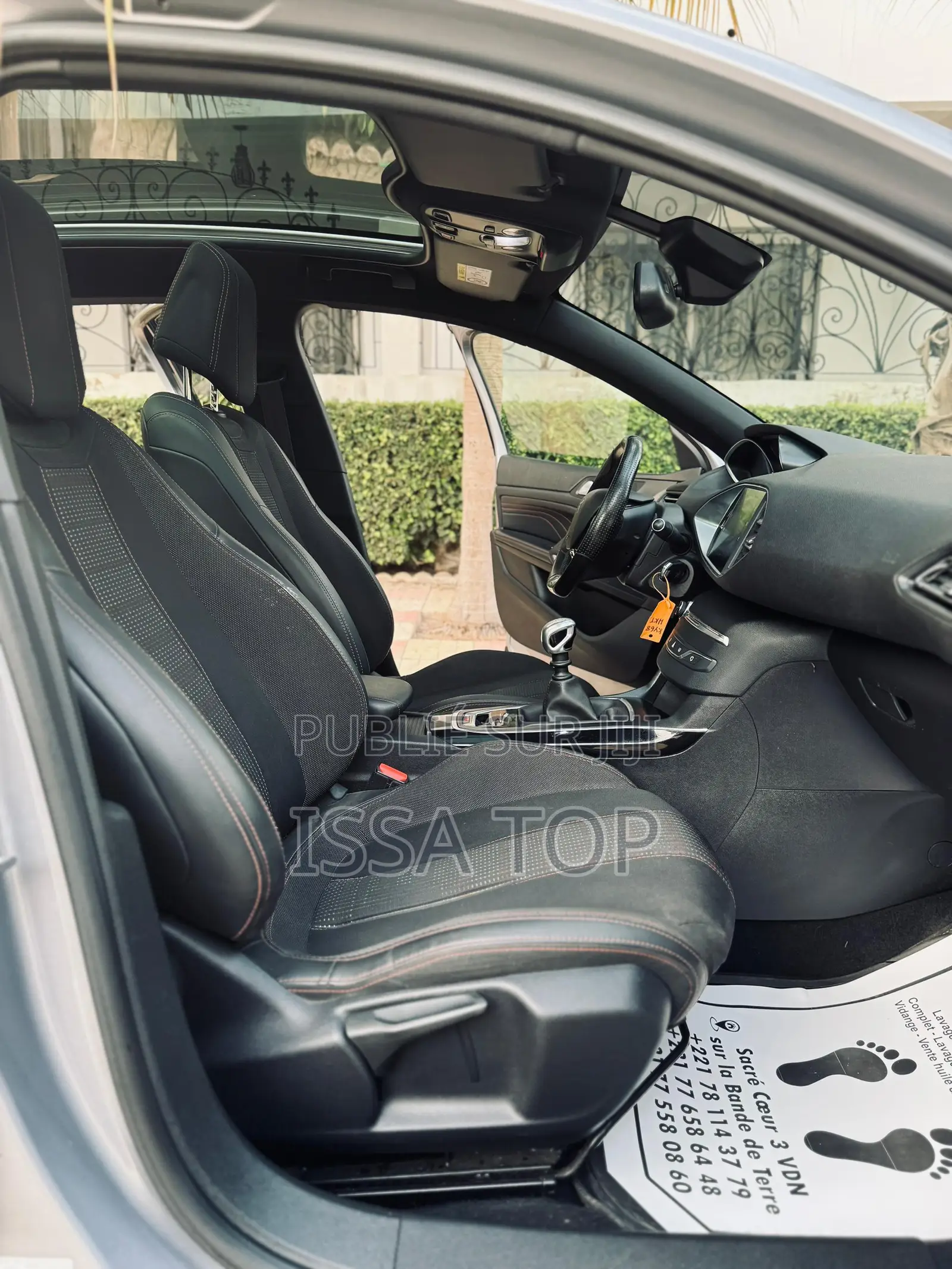 Peugeot 308 2018 Gris