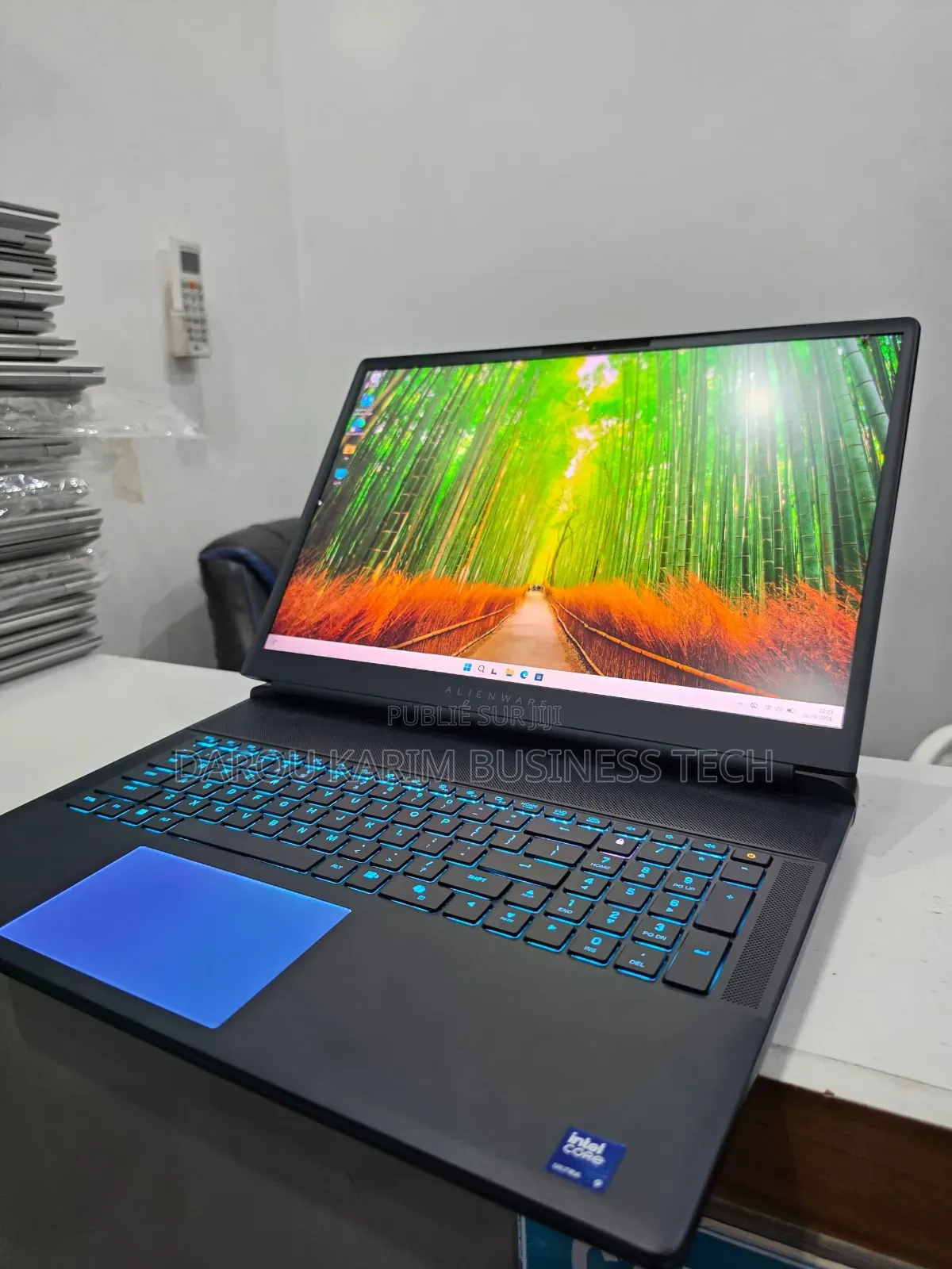 Nouveau Dell Allienware M18 R1 64GB Intel Core Ultra 9 SSD 2T